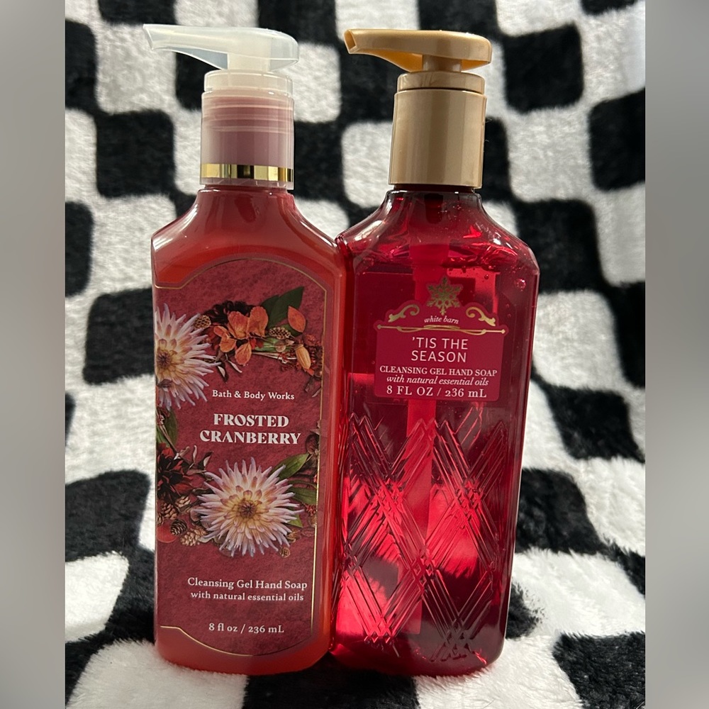 Bath & Body Works Christmas Edition Hand Soaps